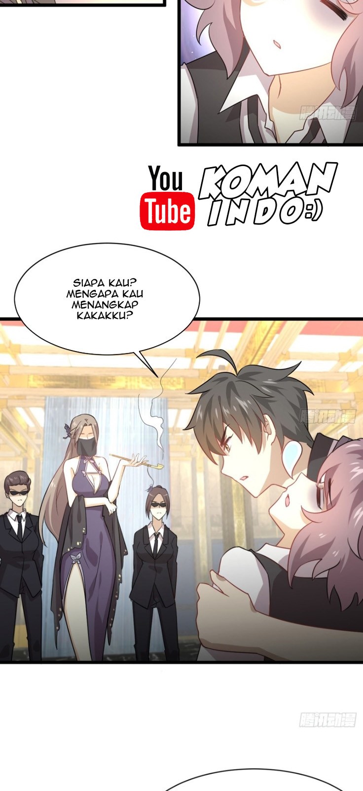 Immortal Swordsman in The Reverse World Chapter 76 Gambar 21